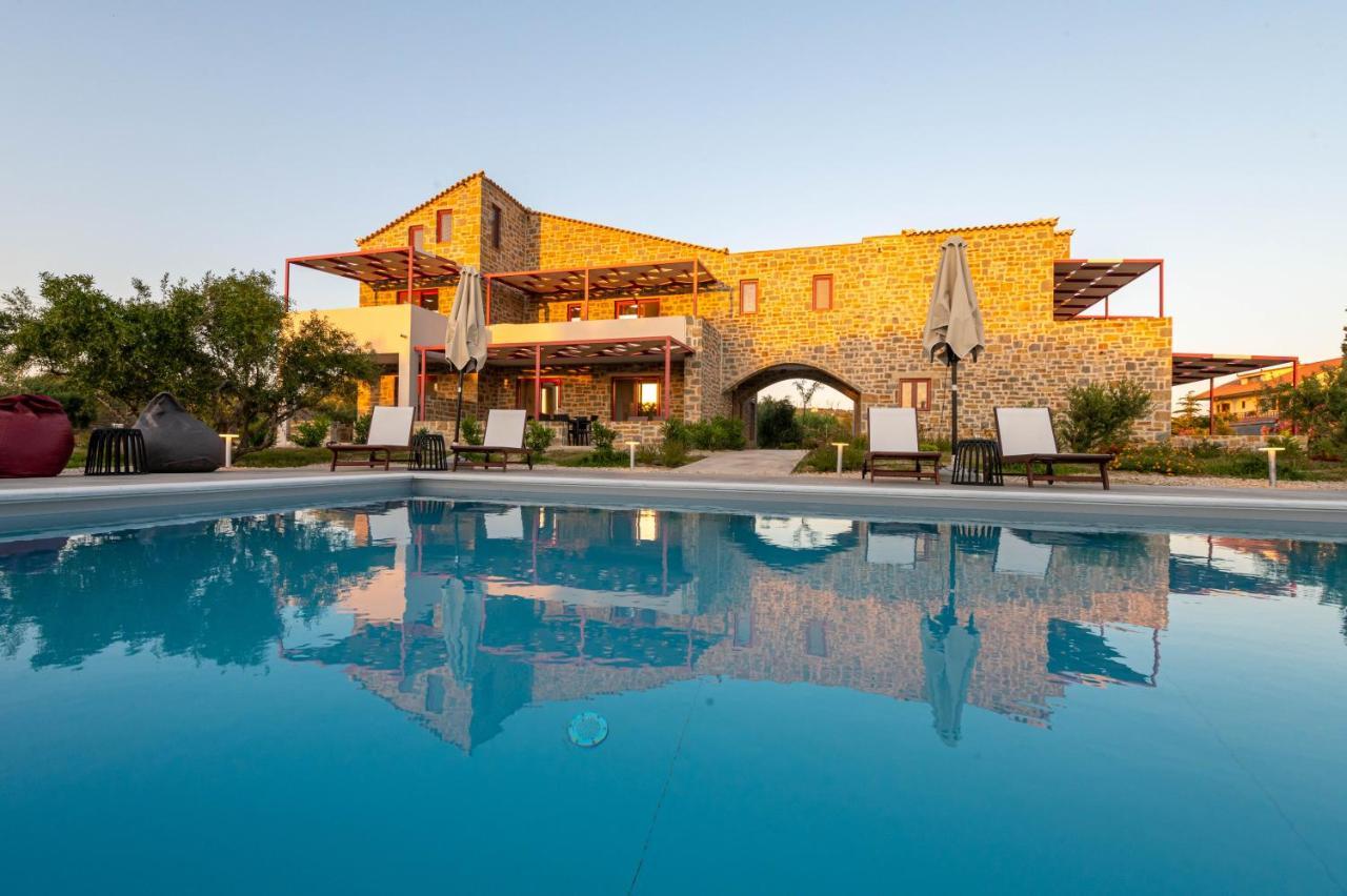 Aparthotel Abeloessa Methonian Hospitality Exterior foto
