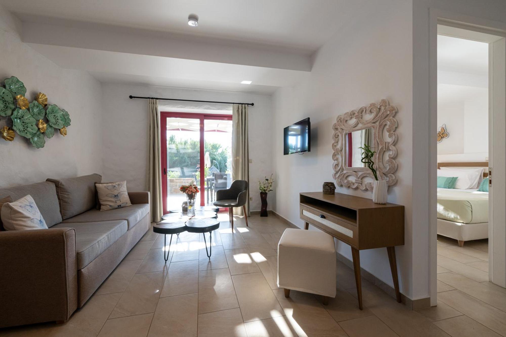 Aparthotel Abeloessa Methonian Hospitality Exterior foto