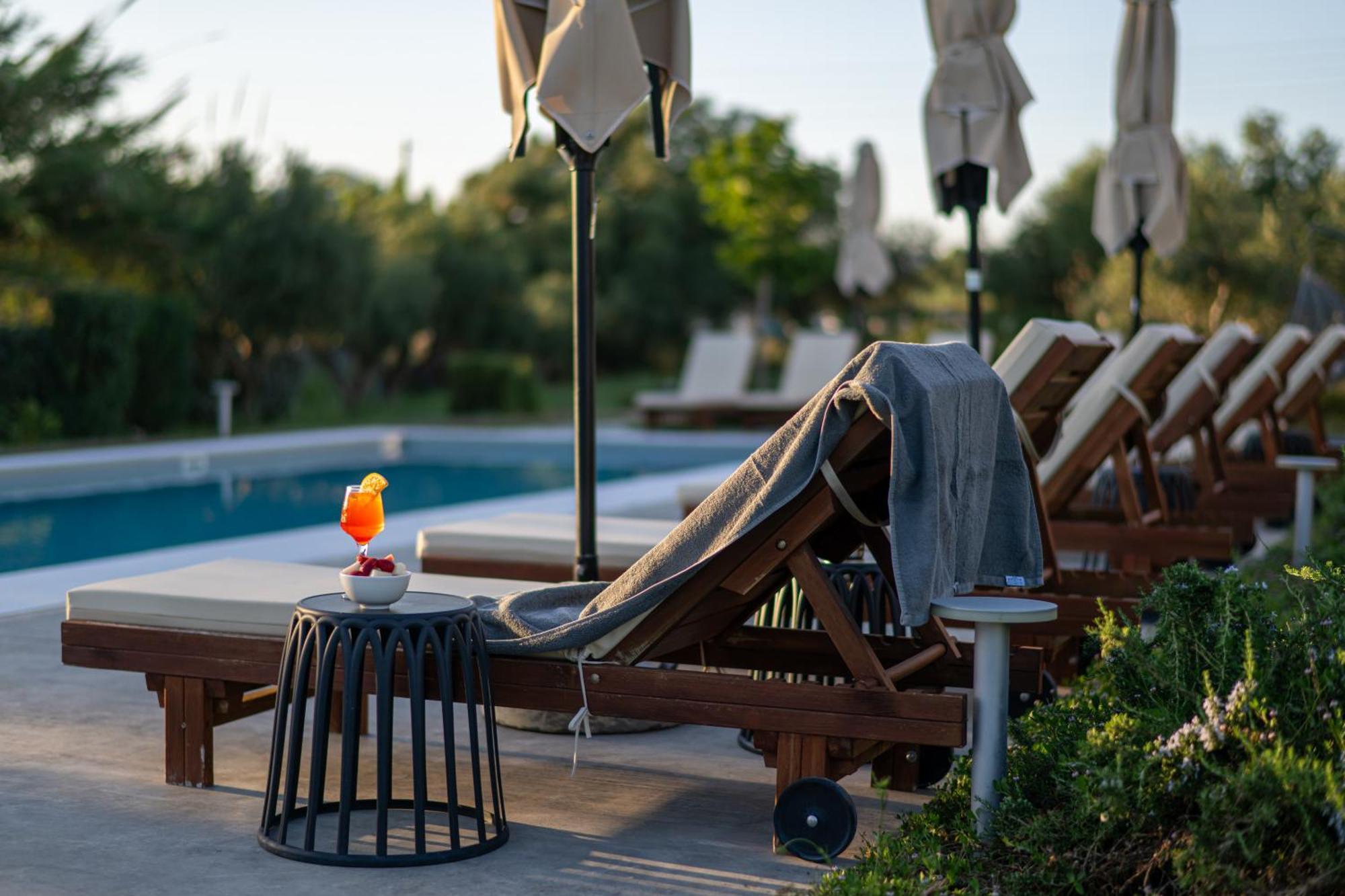 Aparthotel Abeloessa Methonian Hospitality Exterior foto