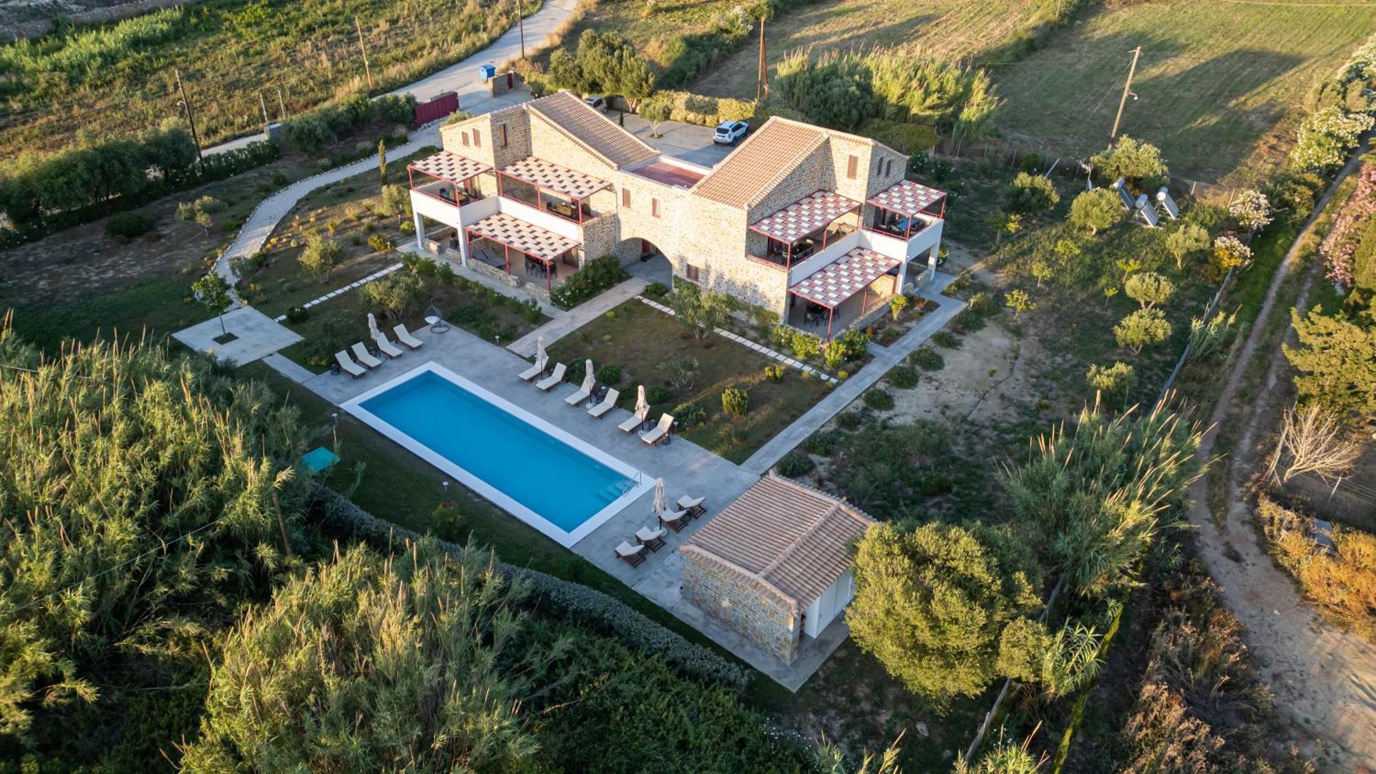 Aparthotel Abeloessa Methonian Hospitality Exterior foto