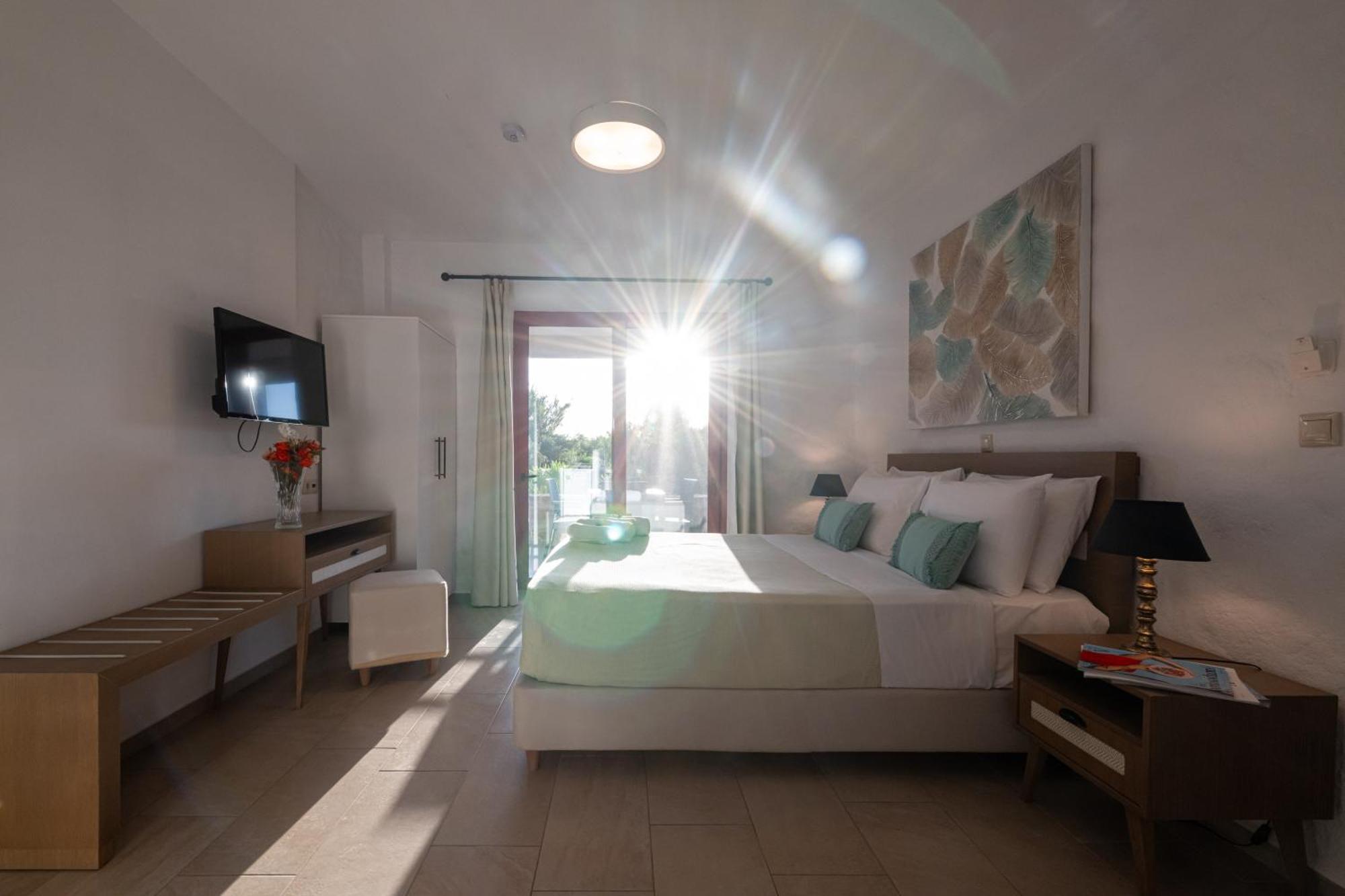 Aparthotel Abeloessa Methonian Hospitality Exterior foto