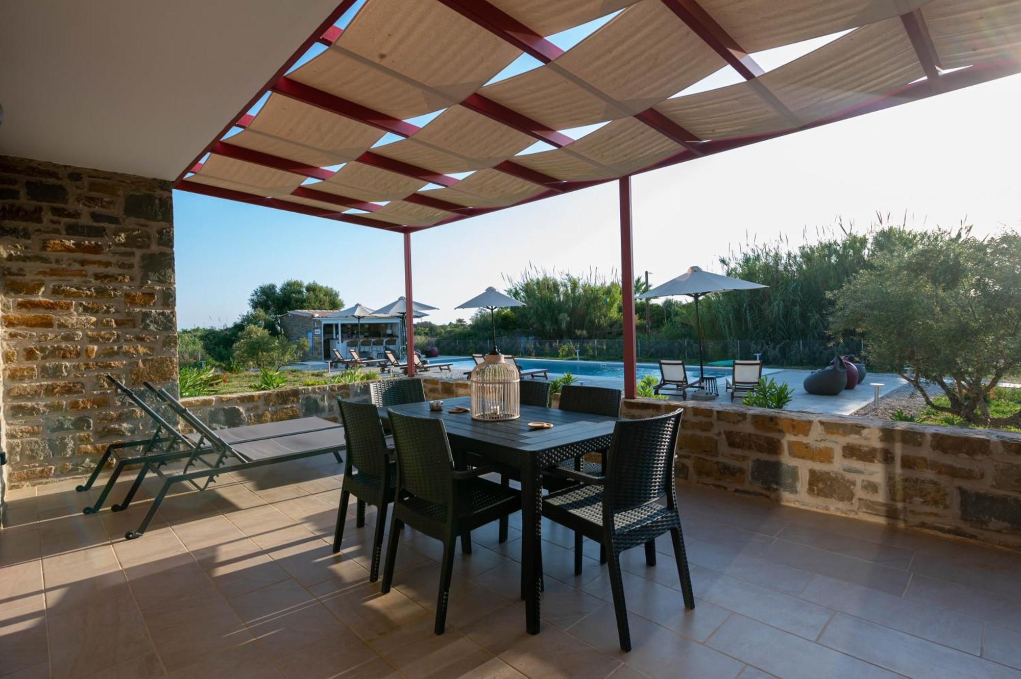 Aparthotel Abeloessa Methonian Hospitality Exterior foto