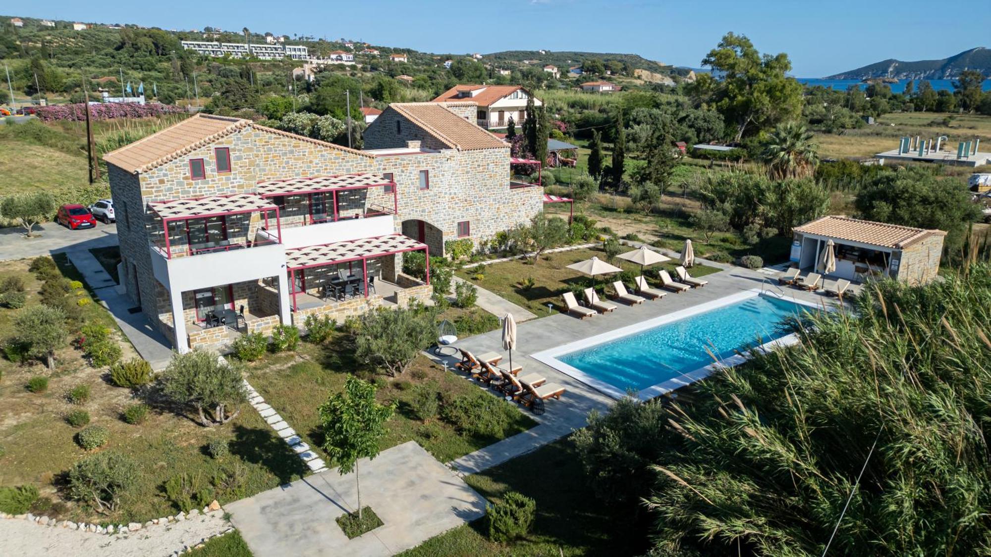 Aparthotel Abeloessa Methonian Hospitality Exterior foto